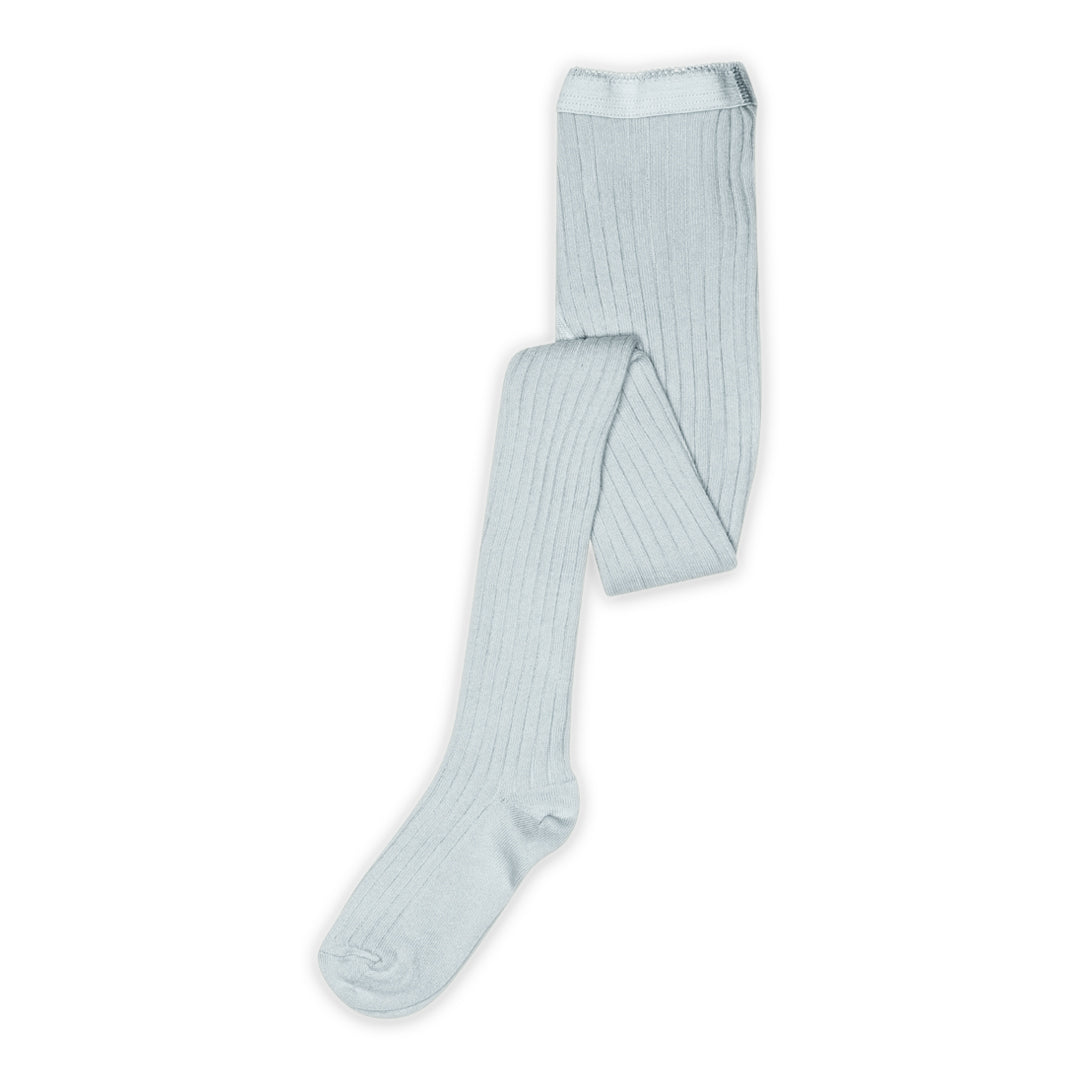 Rippstrumpfhose aus Baumwolle