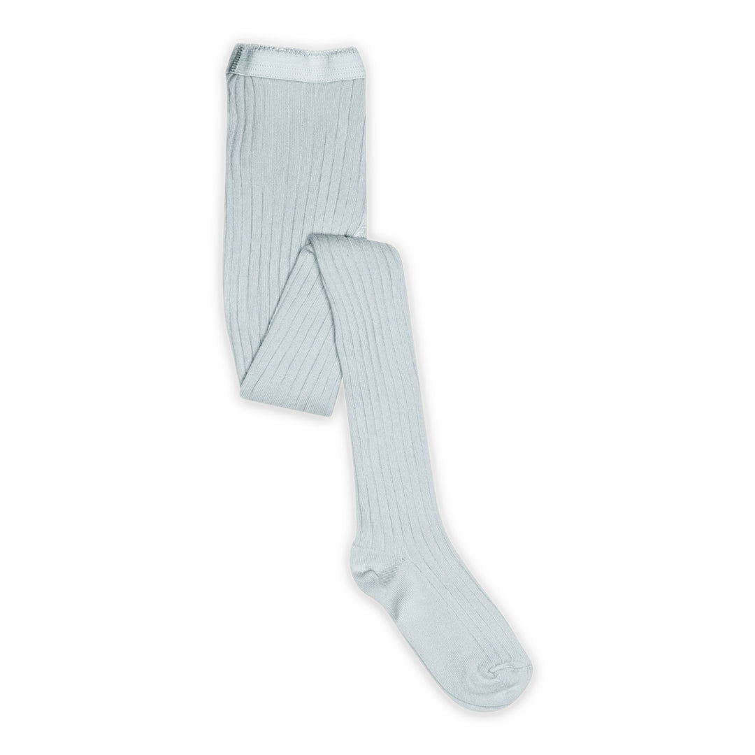 Rippstrumpfhose aus Baumwolle