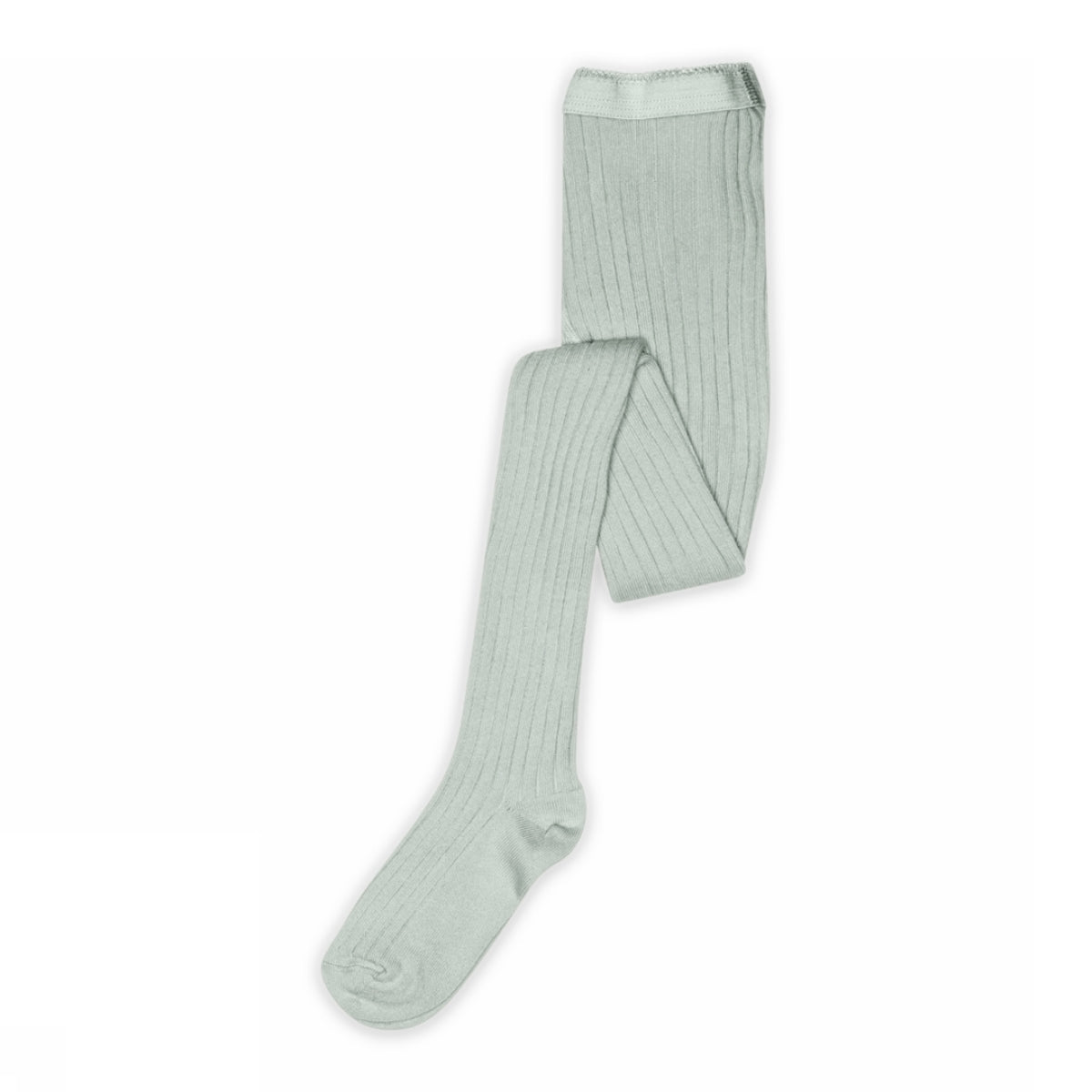 Rippstrumpfhose aus Baumwolle