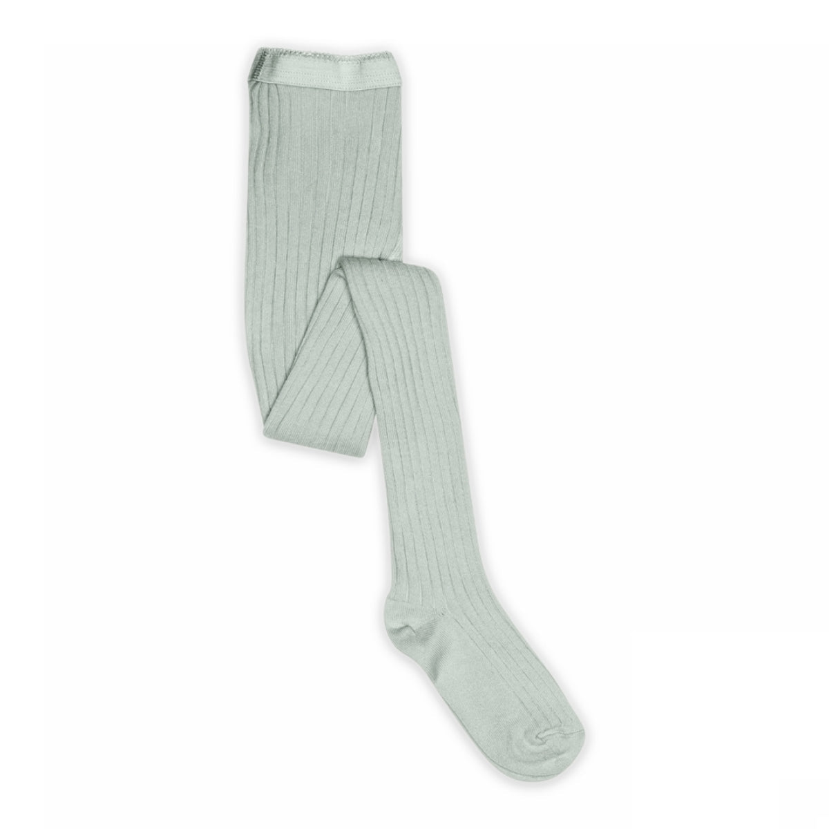 Rippstrumpfhose aus Baumwolle