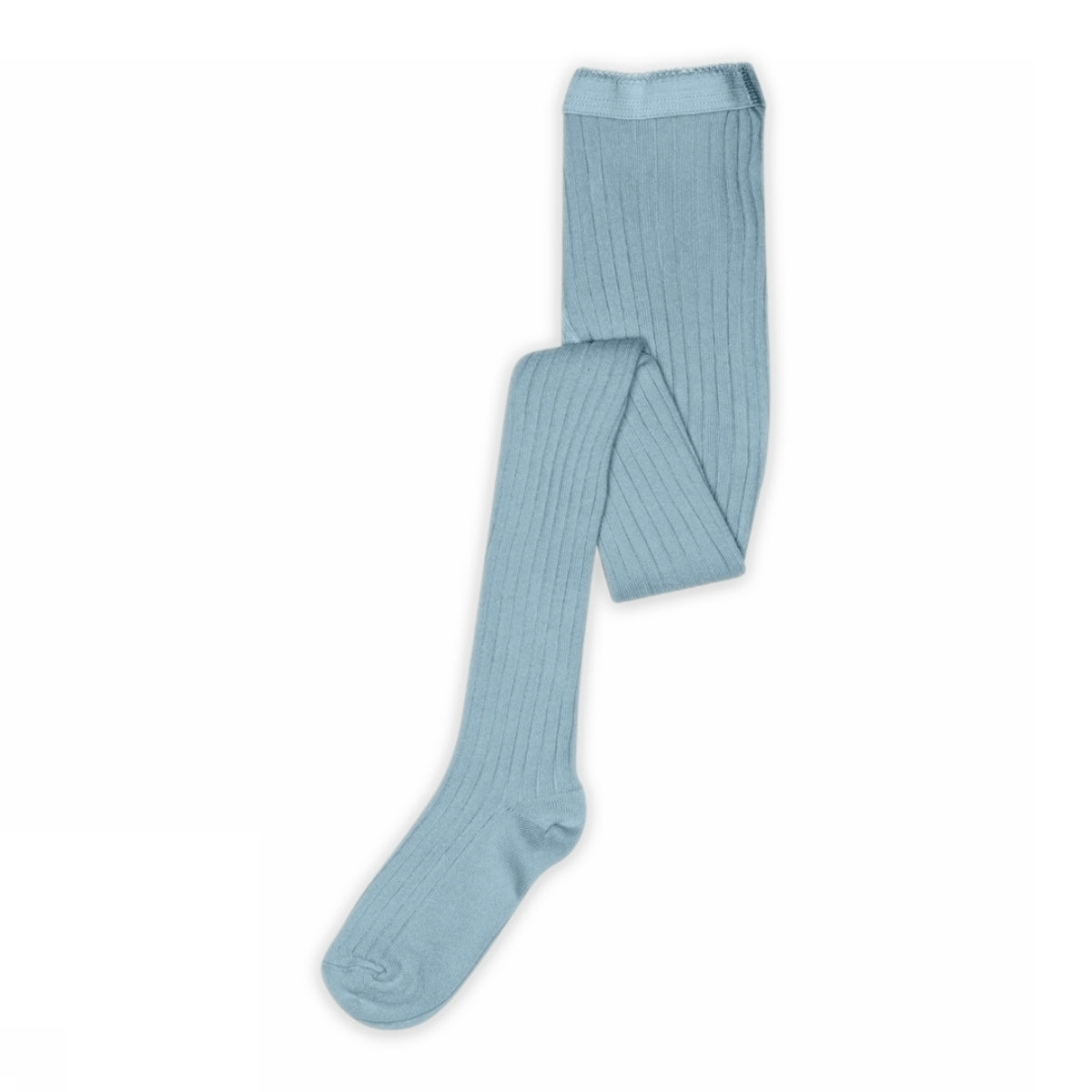 Rippstrumpfhose aus Baumwolle