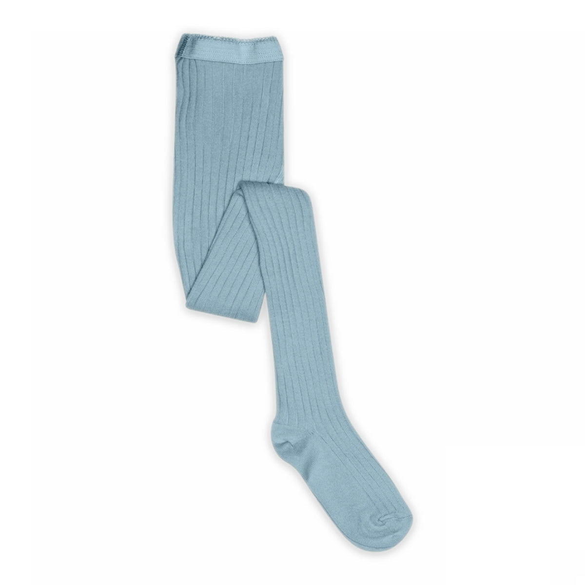Rippstrumpfhose aus Baumwolle