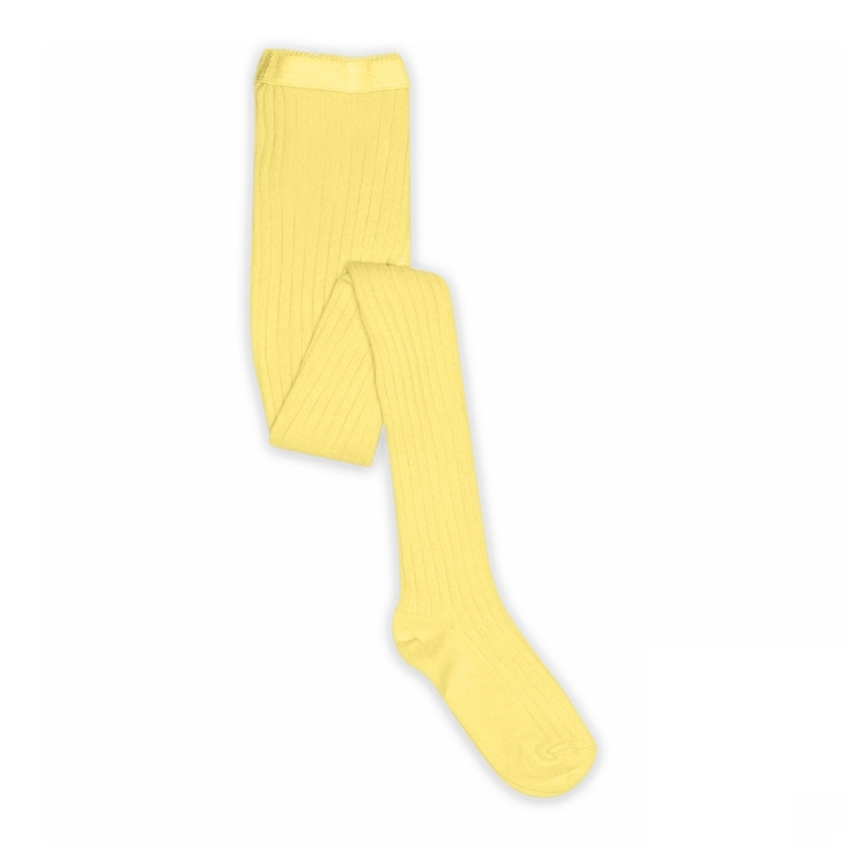 Rippstrumpfhose aus Baumwolle
