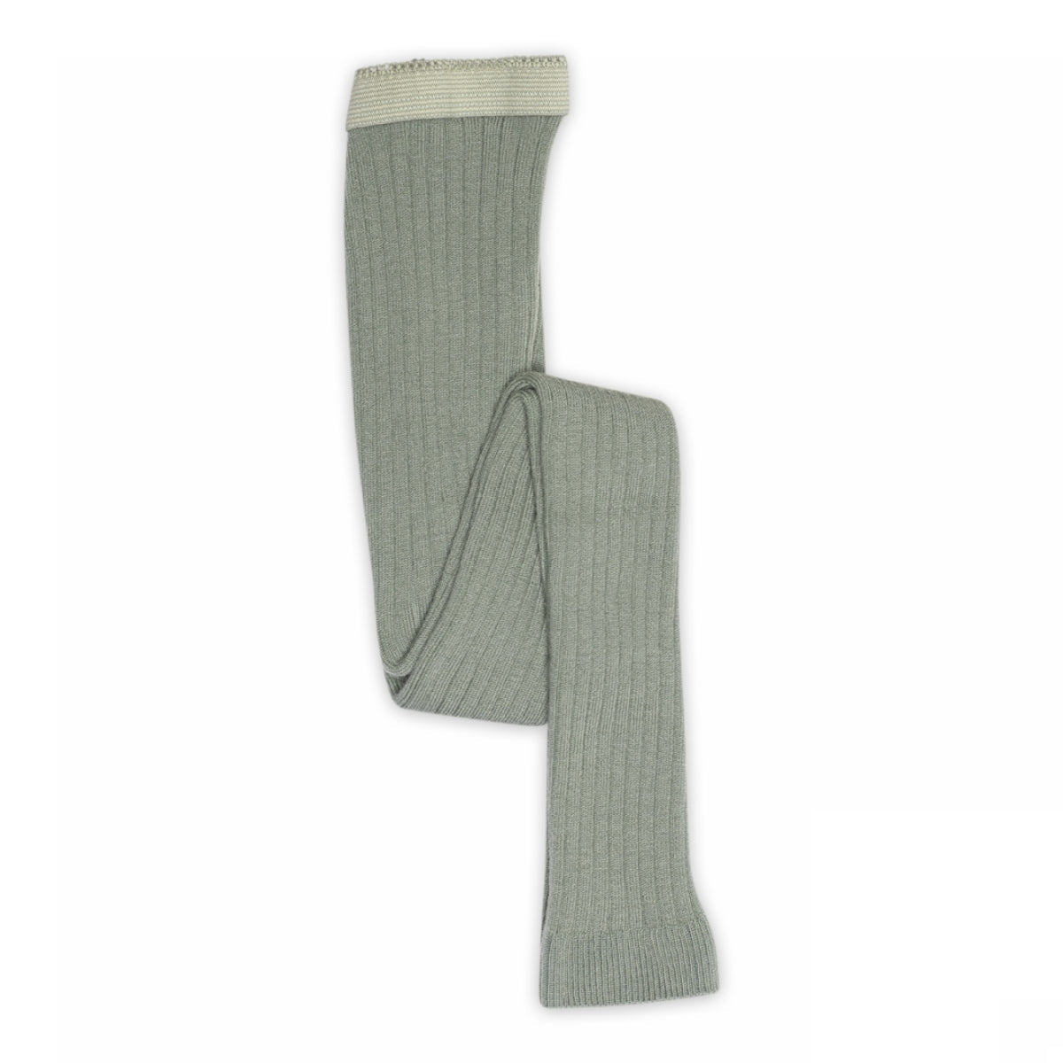 Leggings aus Wollrippe