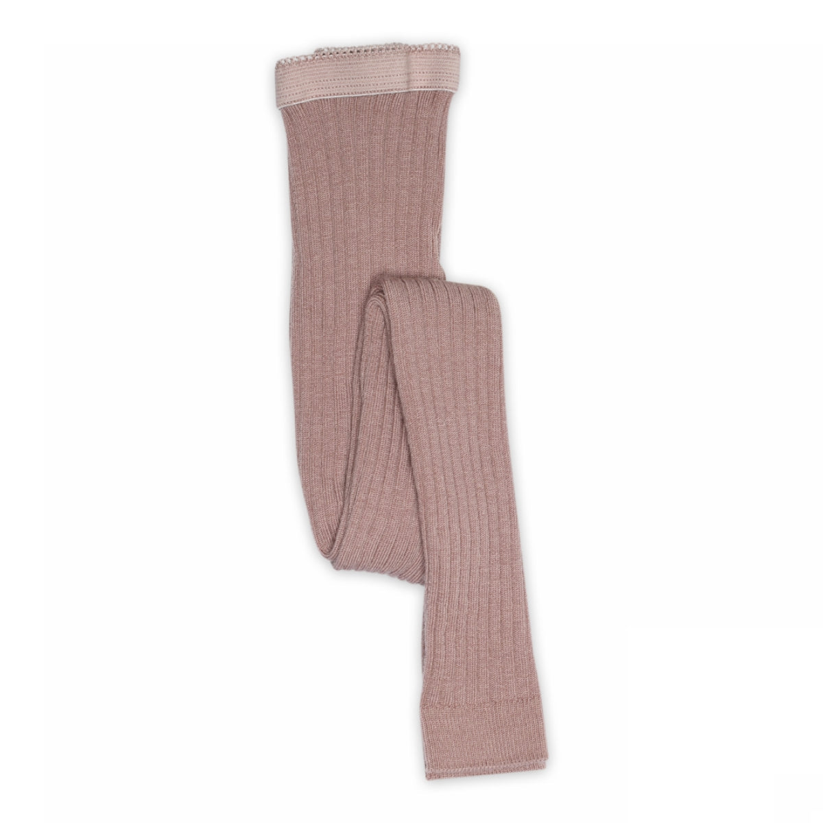 Leggings aus Wollrippe