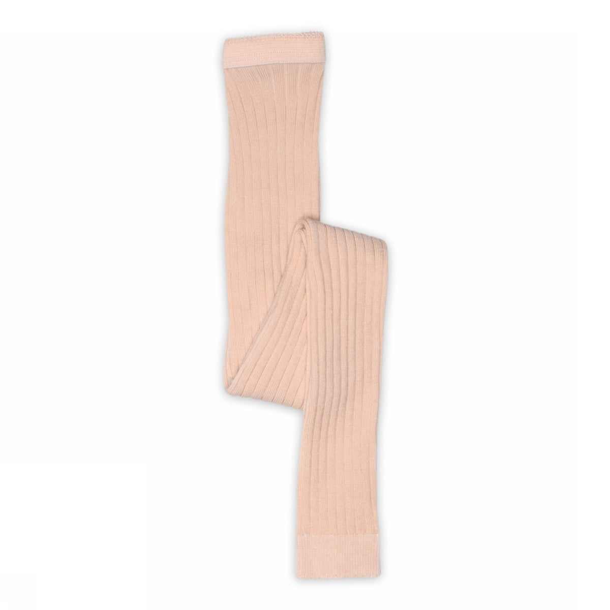 Gerippte Leggings aus Wolle