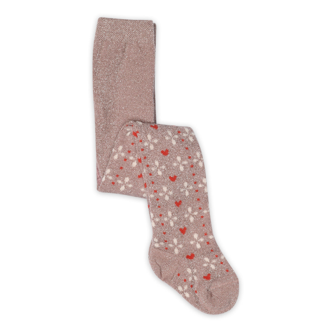 Elin Glitzer-Strumpfhose