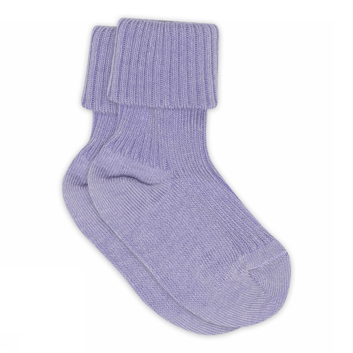 Baby-Socken aus Baumwollripp