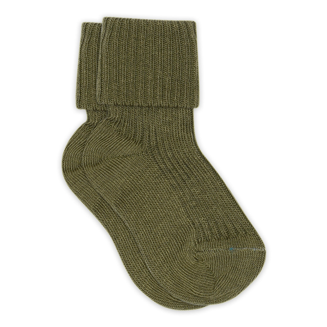 Babysocken aus Baumwollripp