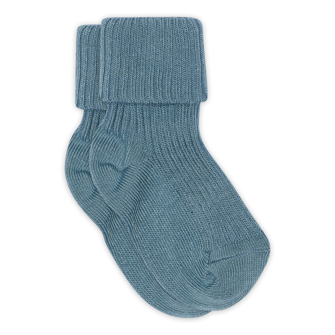 Babysocken aus Baumwollripp