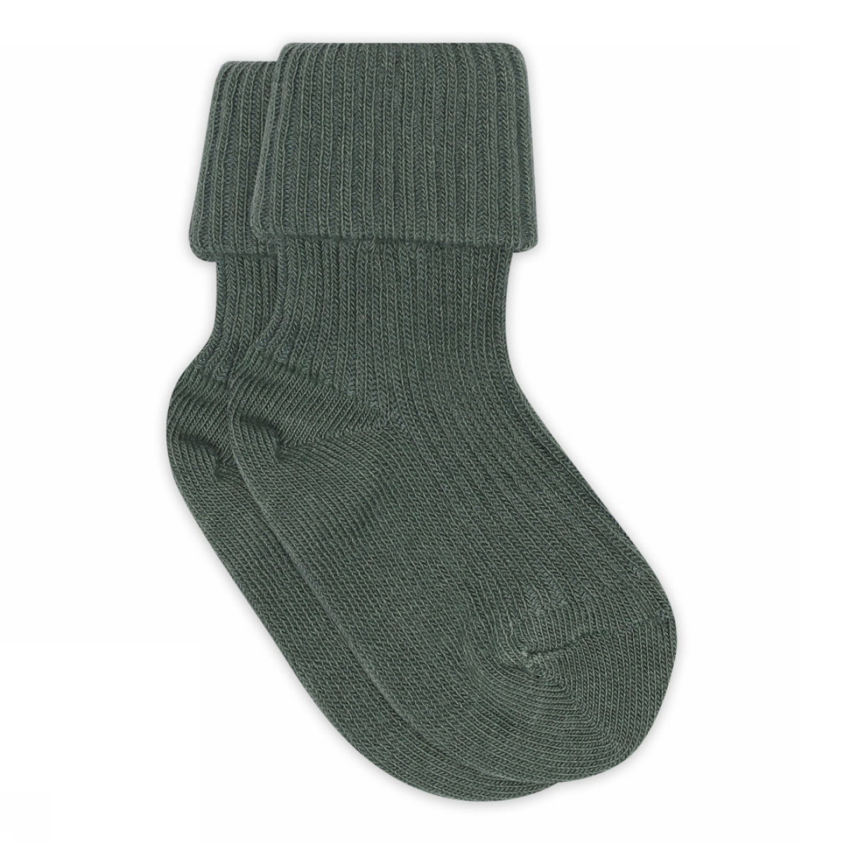 Baby-Socken aus Baumwollripp