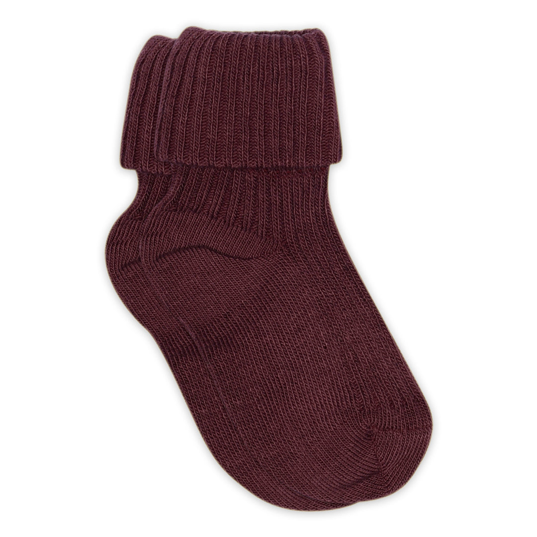 Babysocken aus Baumwollripp