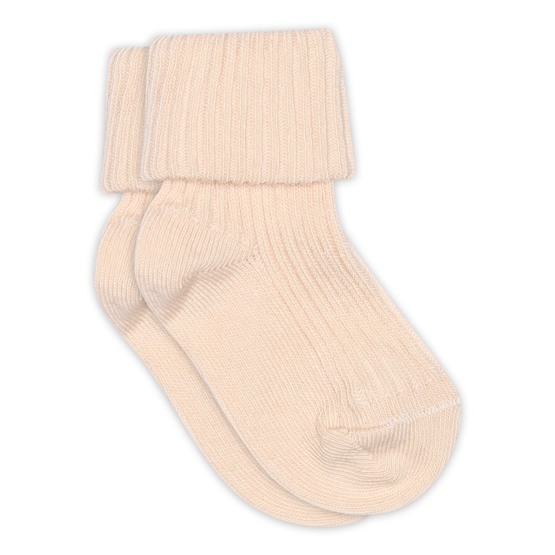 Babysocken aus Baumwollripp