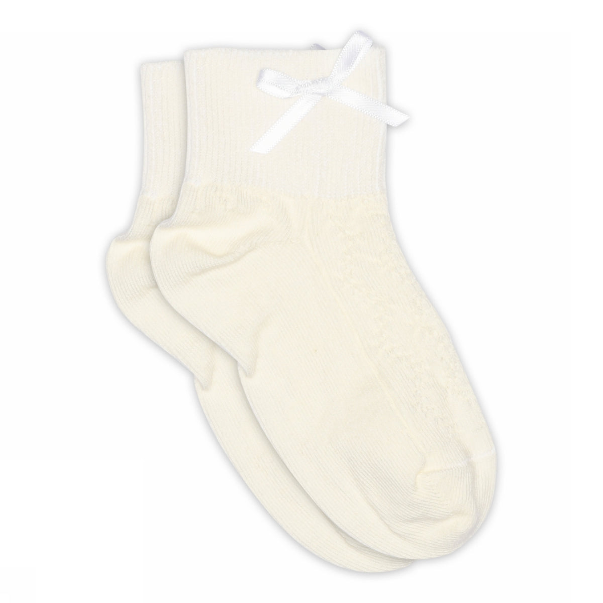 Una kurze Socke - Schleife