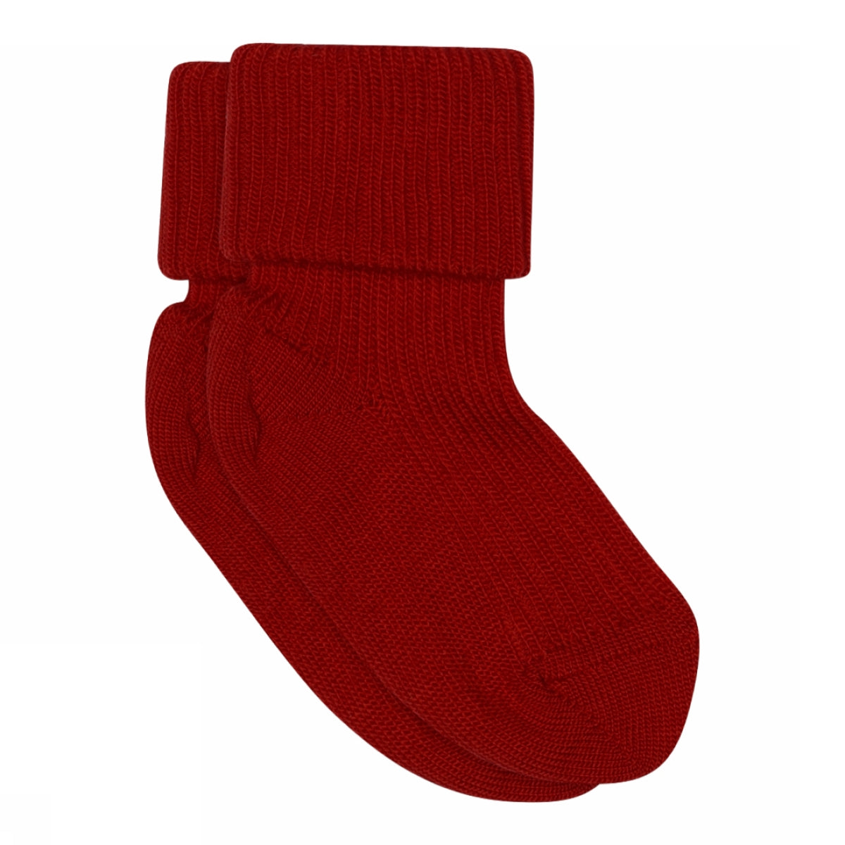 Wollripp-Babysocken