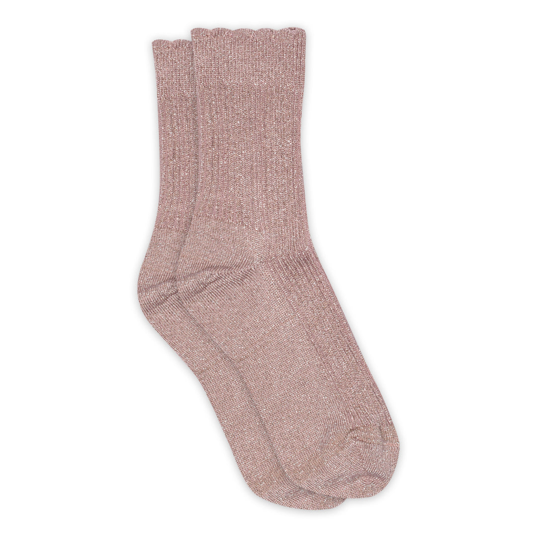 Celosia Glitzersocken