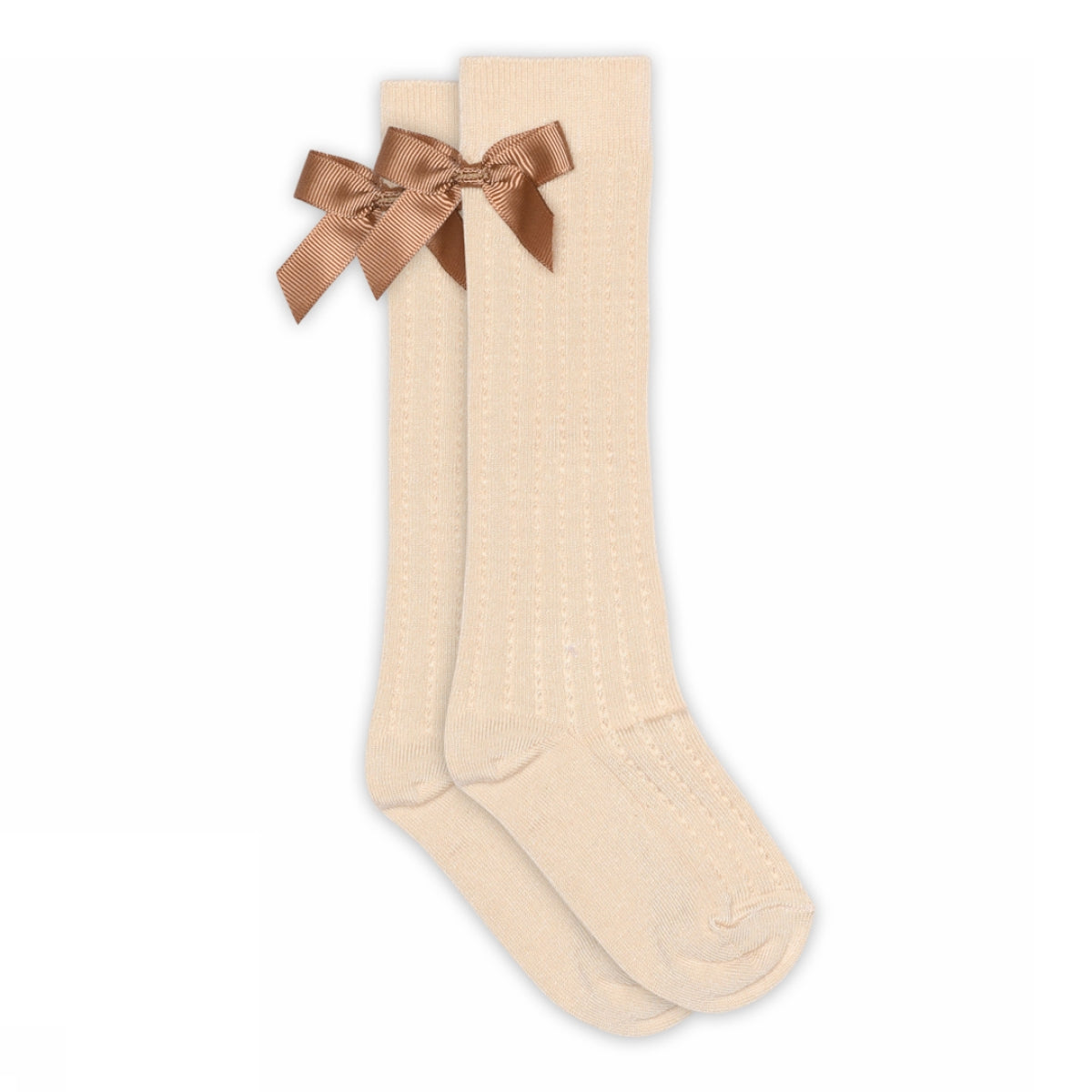 Liva Kniestrümpfe - Schleife