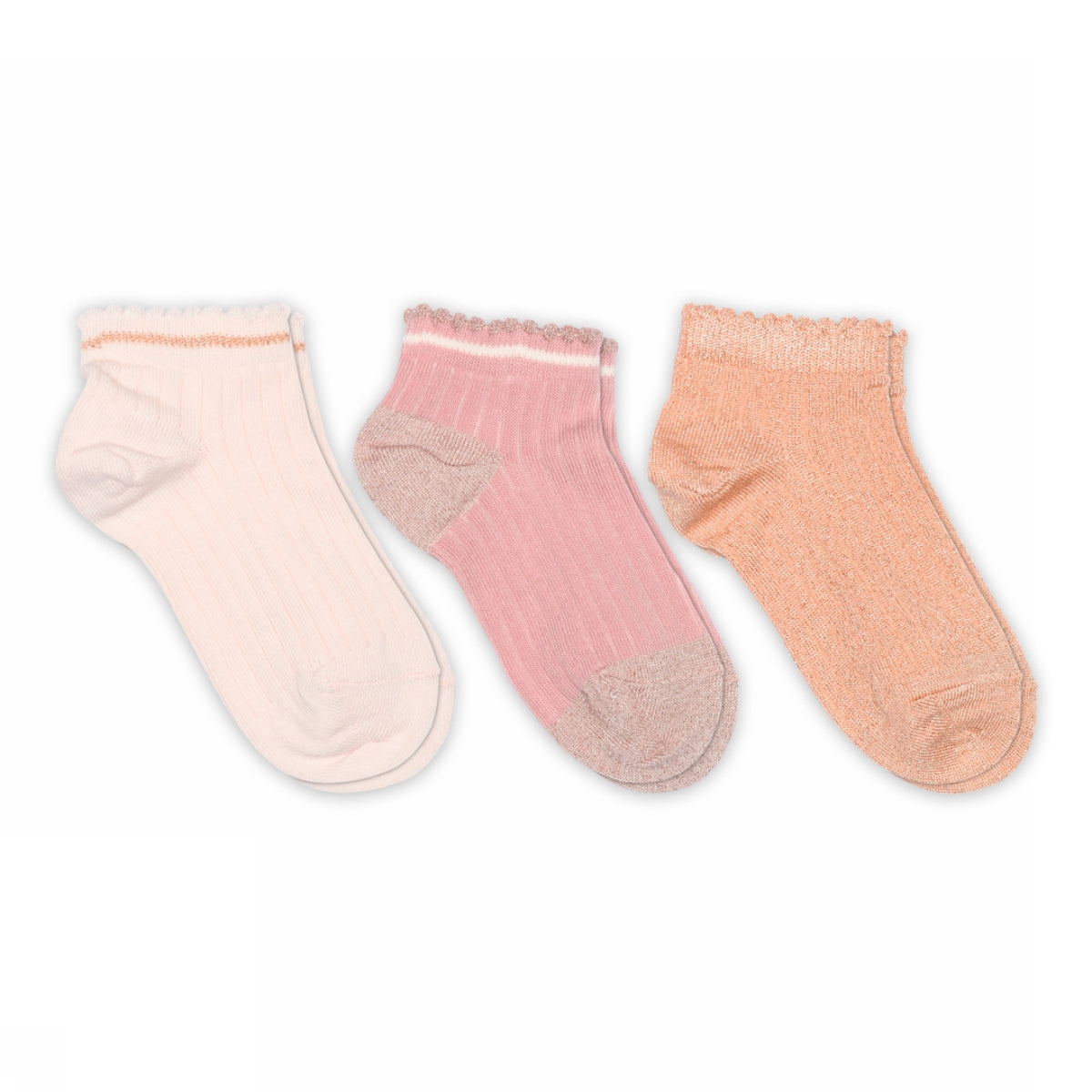 Petra Sneakersocken - 3er-Pack