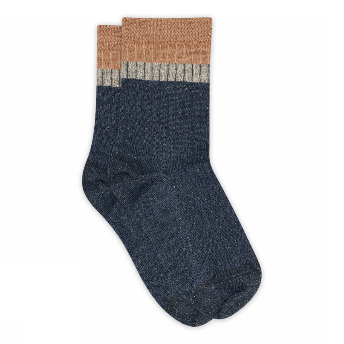 Glitzersocken von Norma