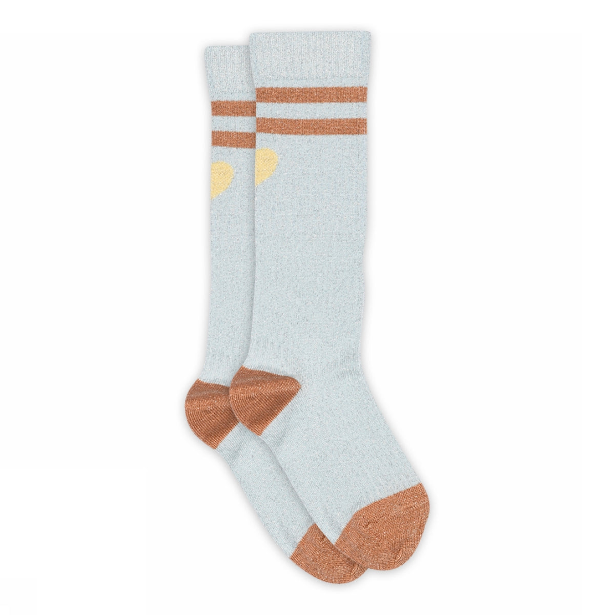 Elga Glitzer-Kniestrümpfe