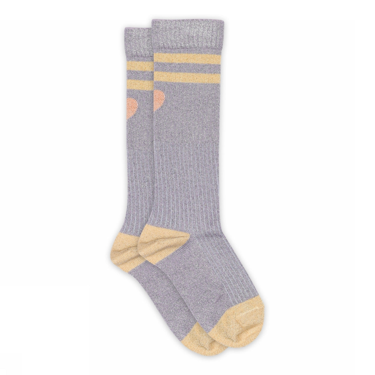 Elga Glitzer-Kniestrümpfe