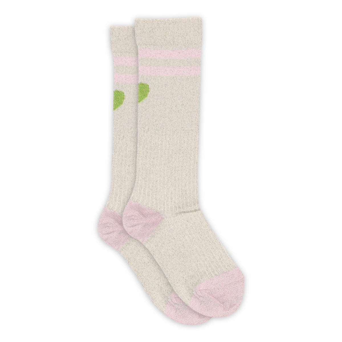 Elga Glitzer-Kniestrümpfe