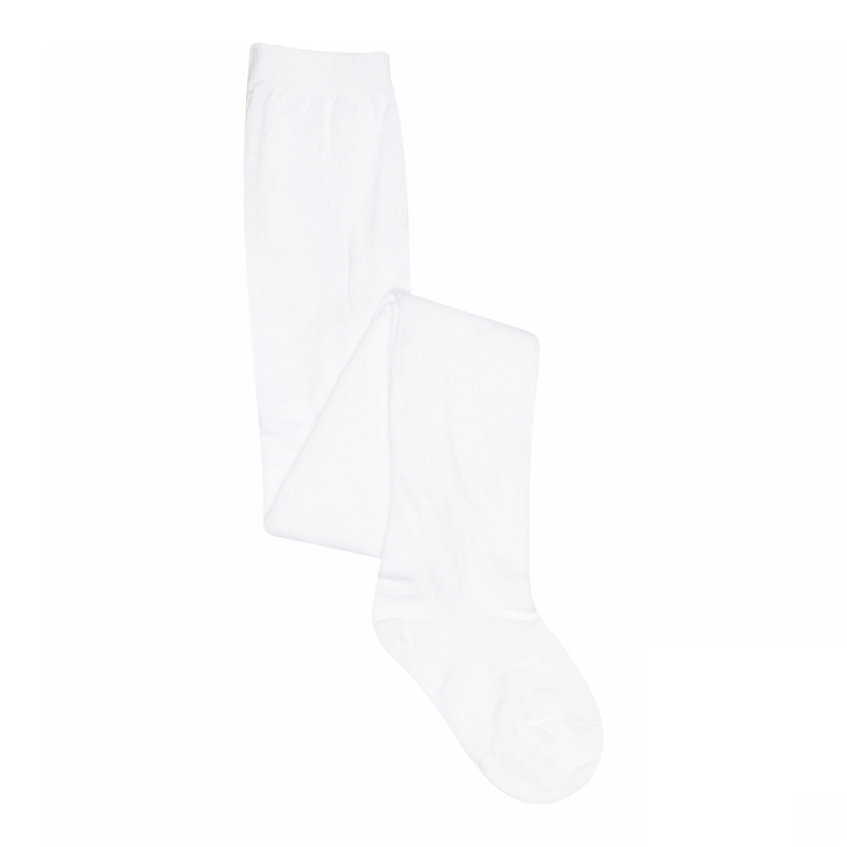 Baumwollstrumpfhose mit Spitze