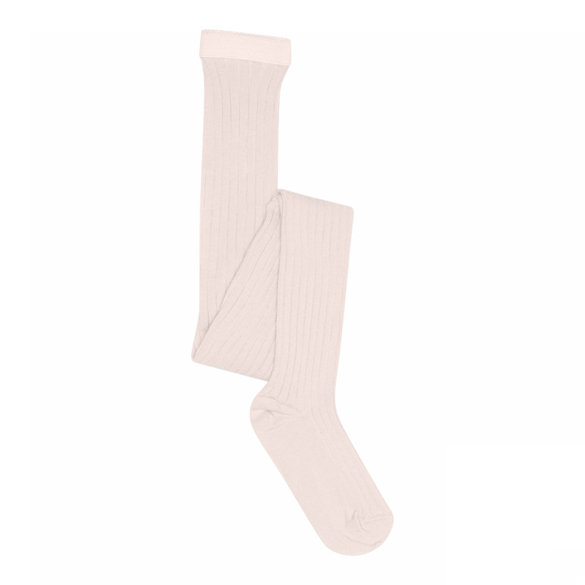 Rippstrumpfhose aus Baumwolle