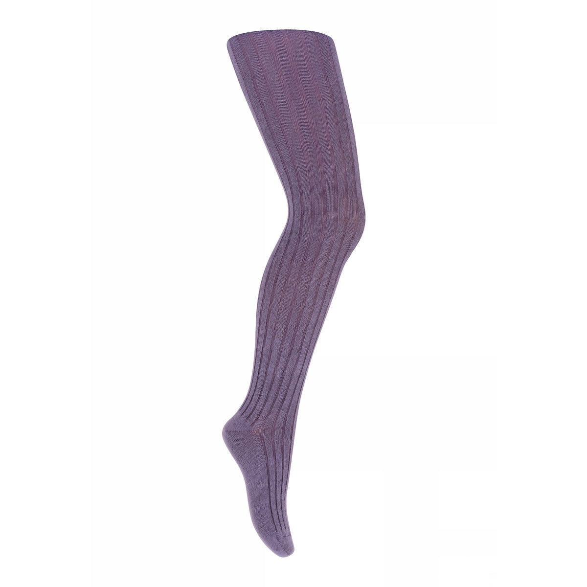 Rippstrumpfhose aus Baumwolle