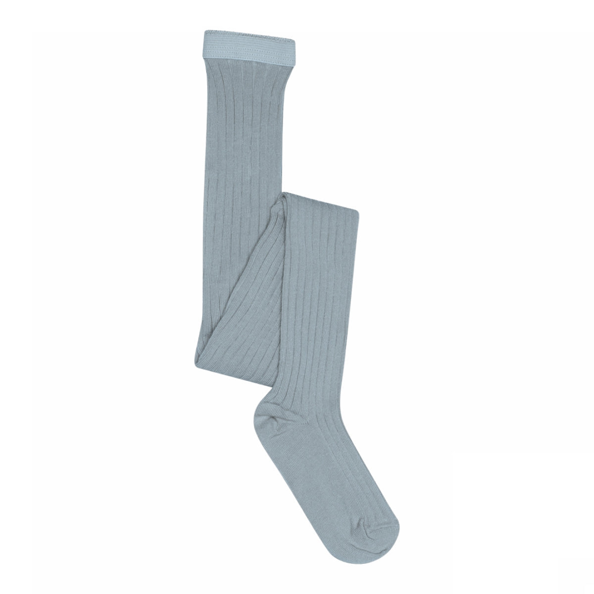 Rippstrumpfhose aus Baumwolle