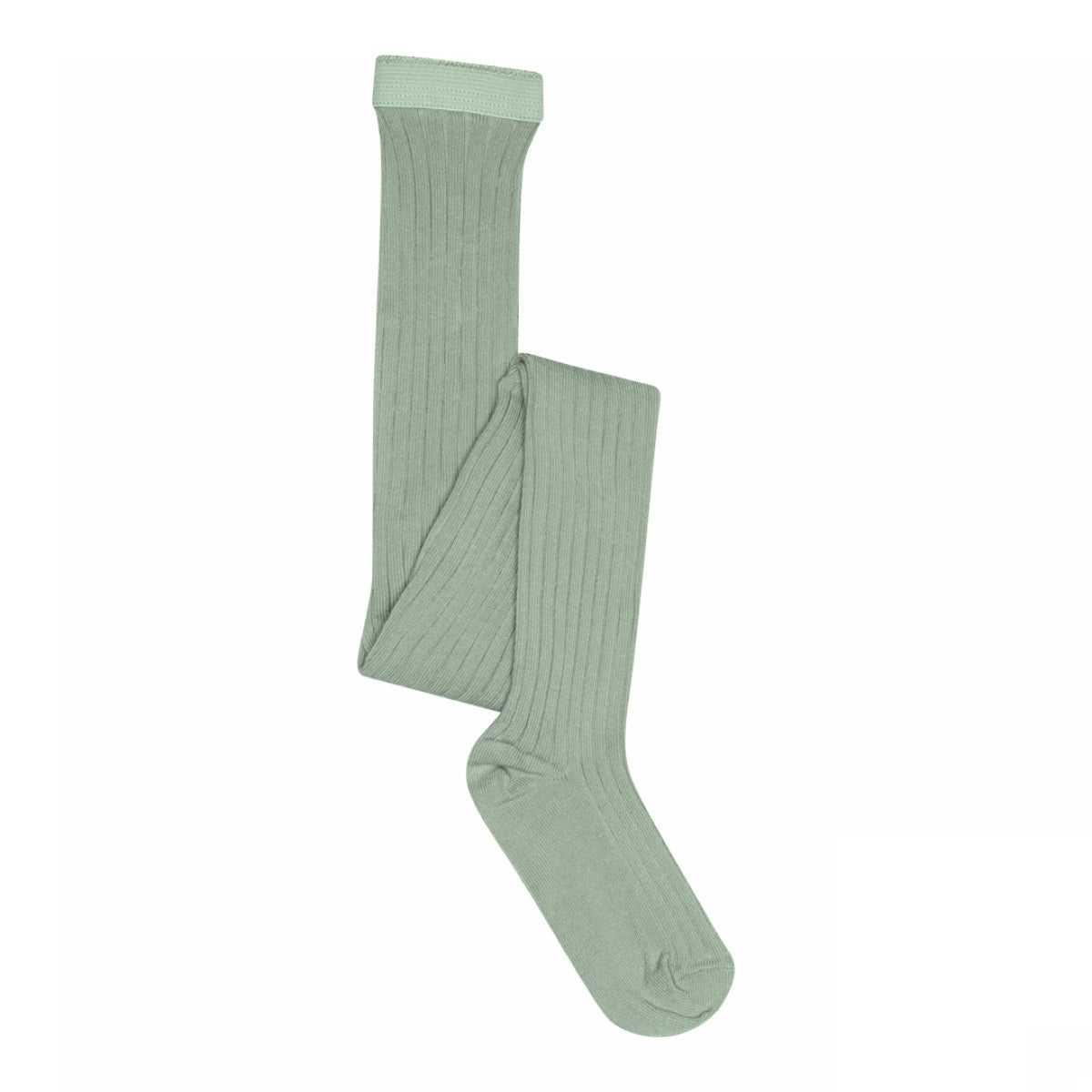 Rippstrumpfhose aus Baumwolle