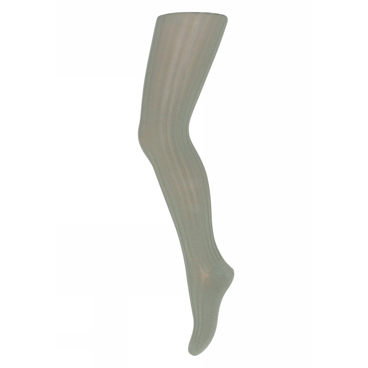 Rippstrumpfhose aus Baumwolle