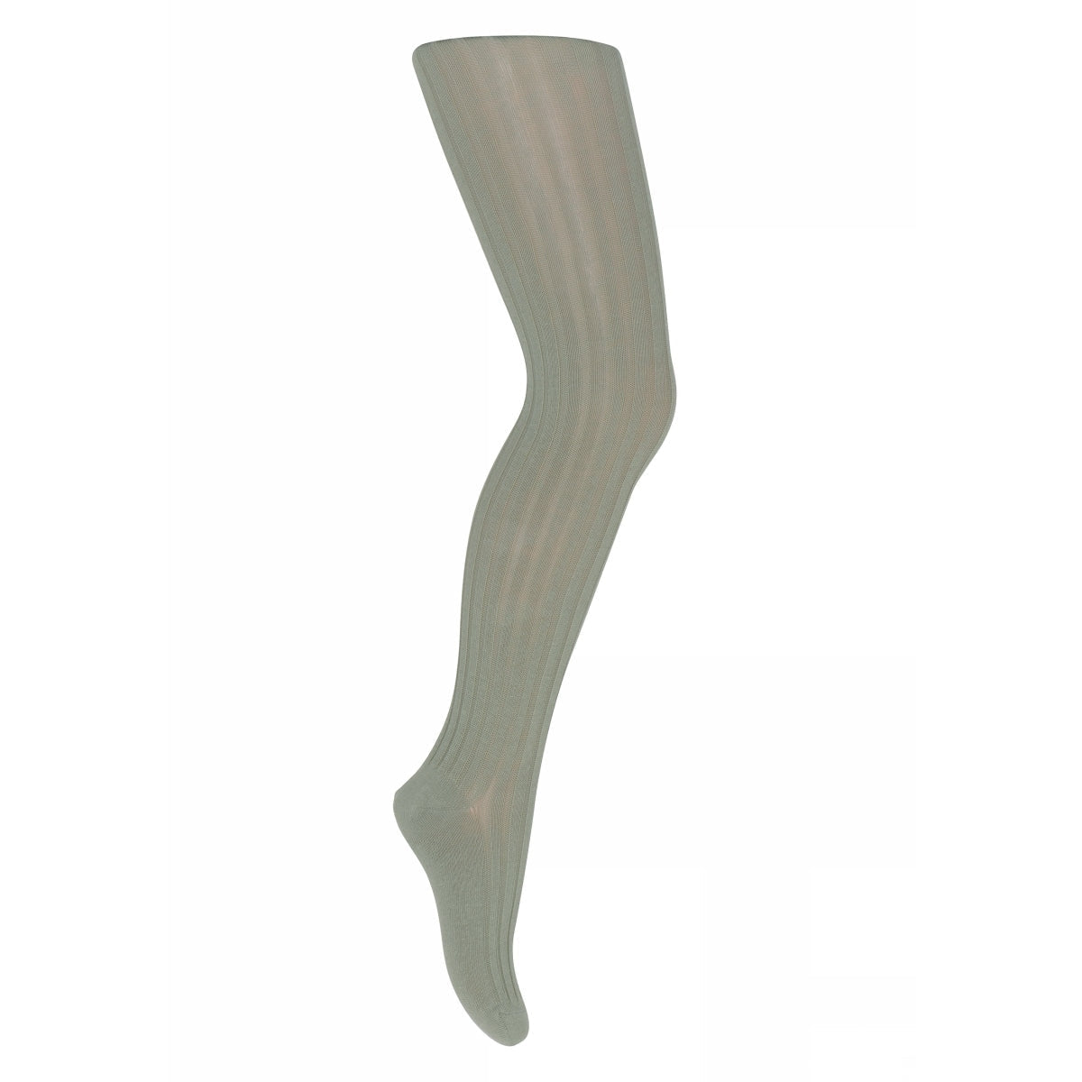 Rippstrumpfhose aus Baumwolle