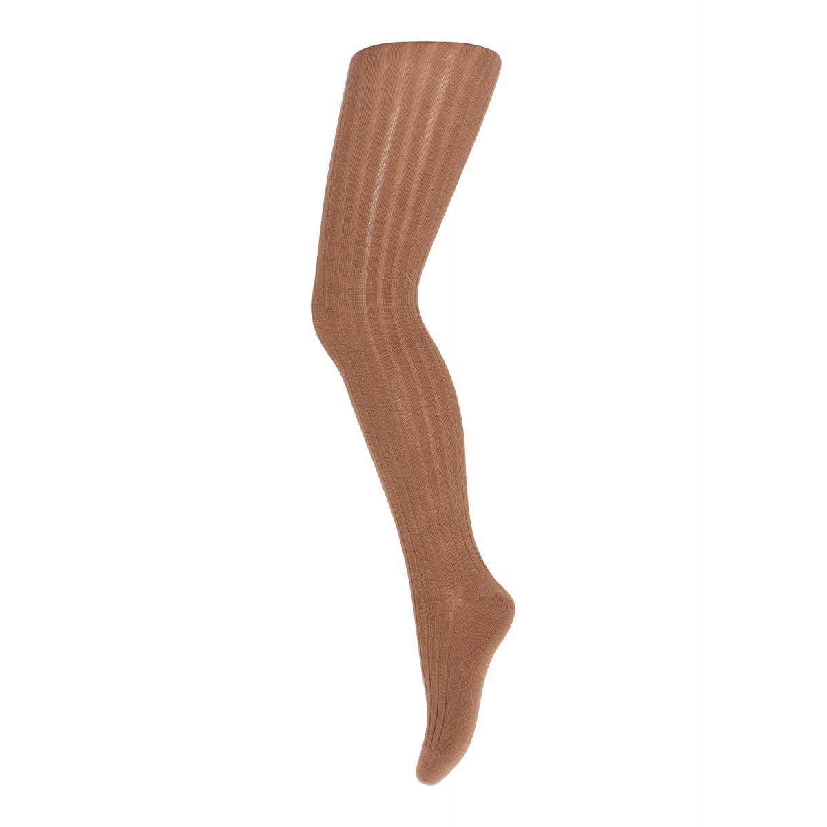 Rippstrumpfhose aus Baumwolle