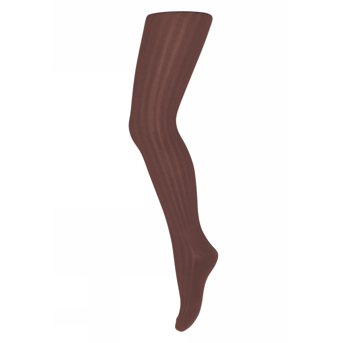 Rippstrumpfhose aus Baumwolle