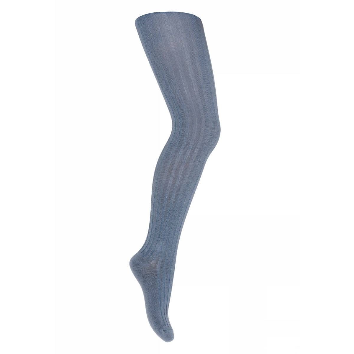 Rippstrumpfhose aus Baumwolle