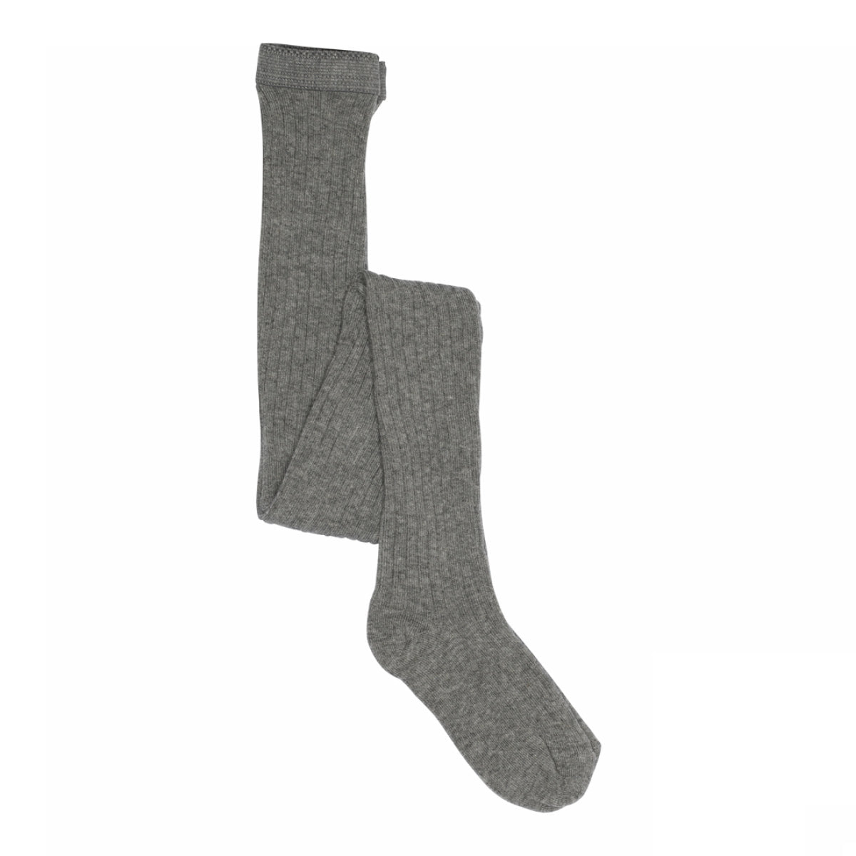 Rippstrumpfhose aus Baumwolle