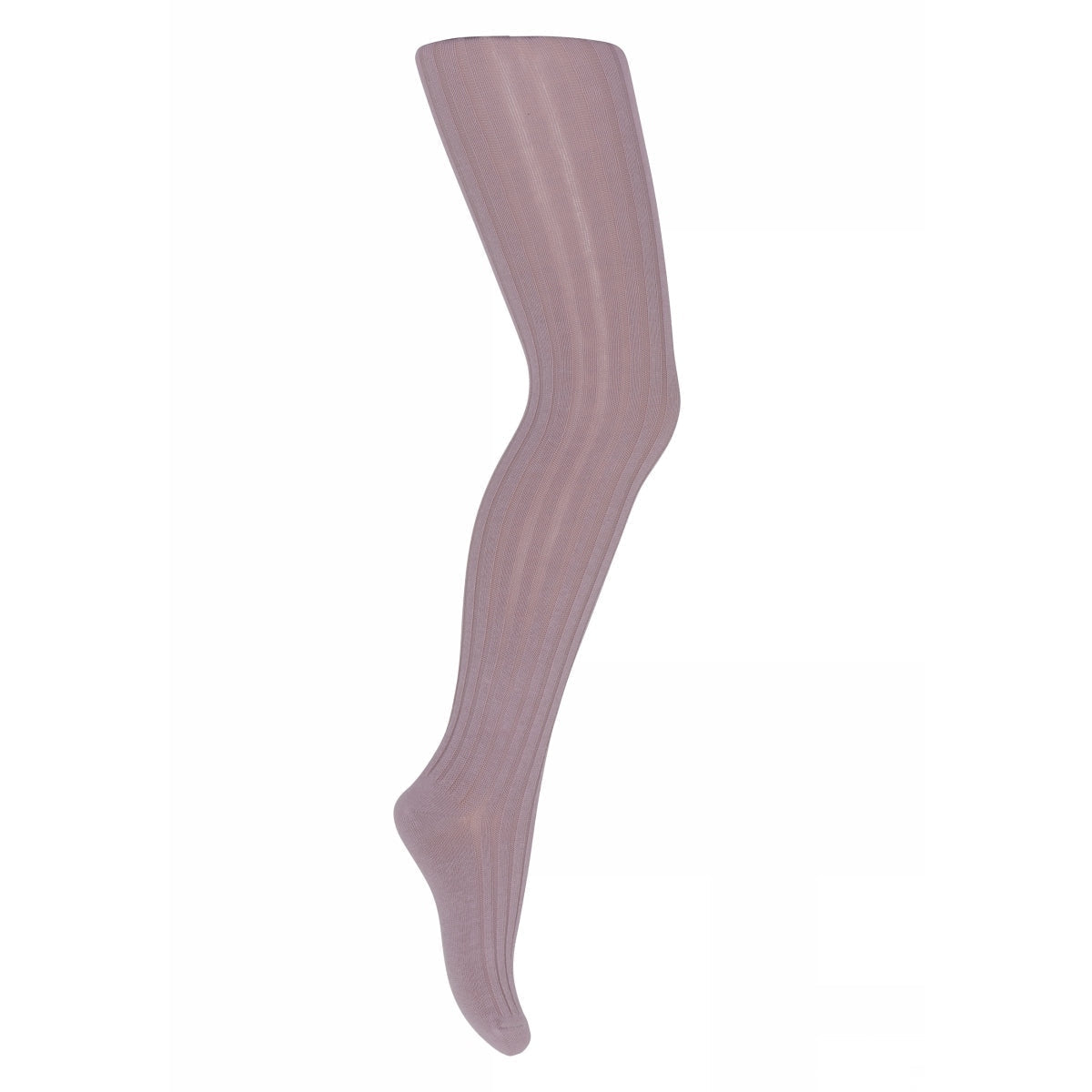 Rippstrumpfhose aus Baumwolle