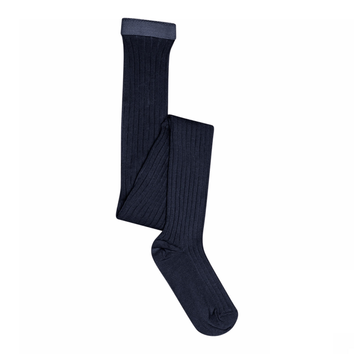 Rippstrumpfhose aus Baumwolle