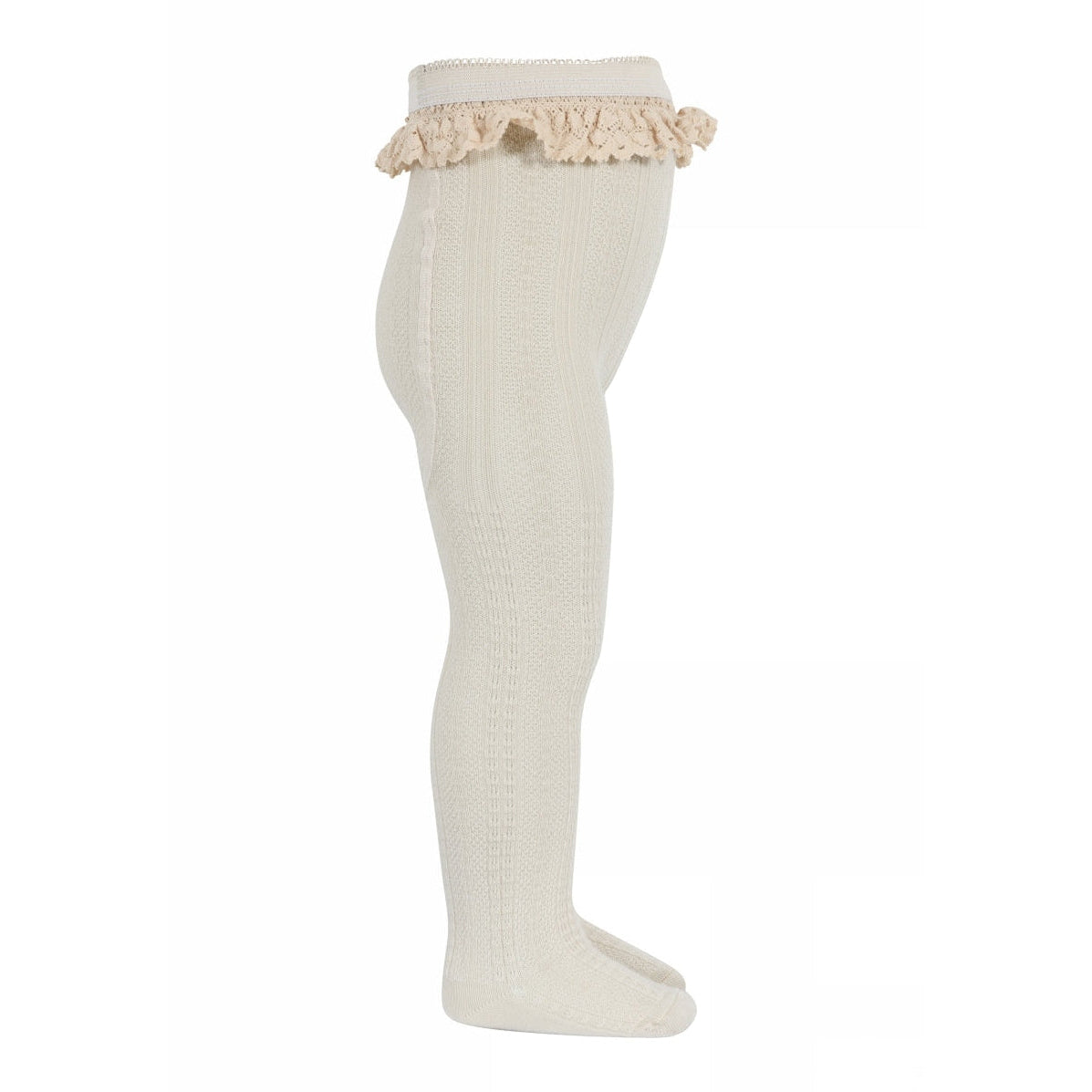 Berta Strumpfhose - Spitze