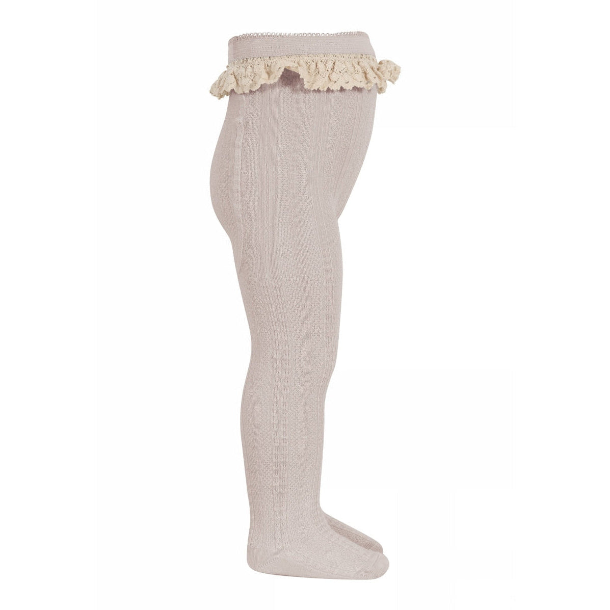 Berta Strumpfhose - Spitze