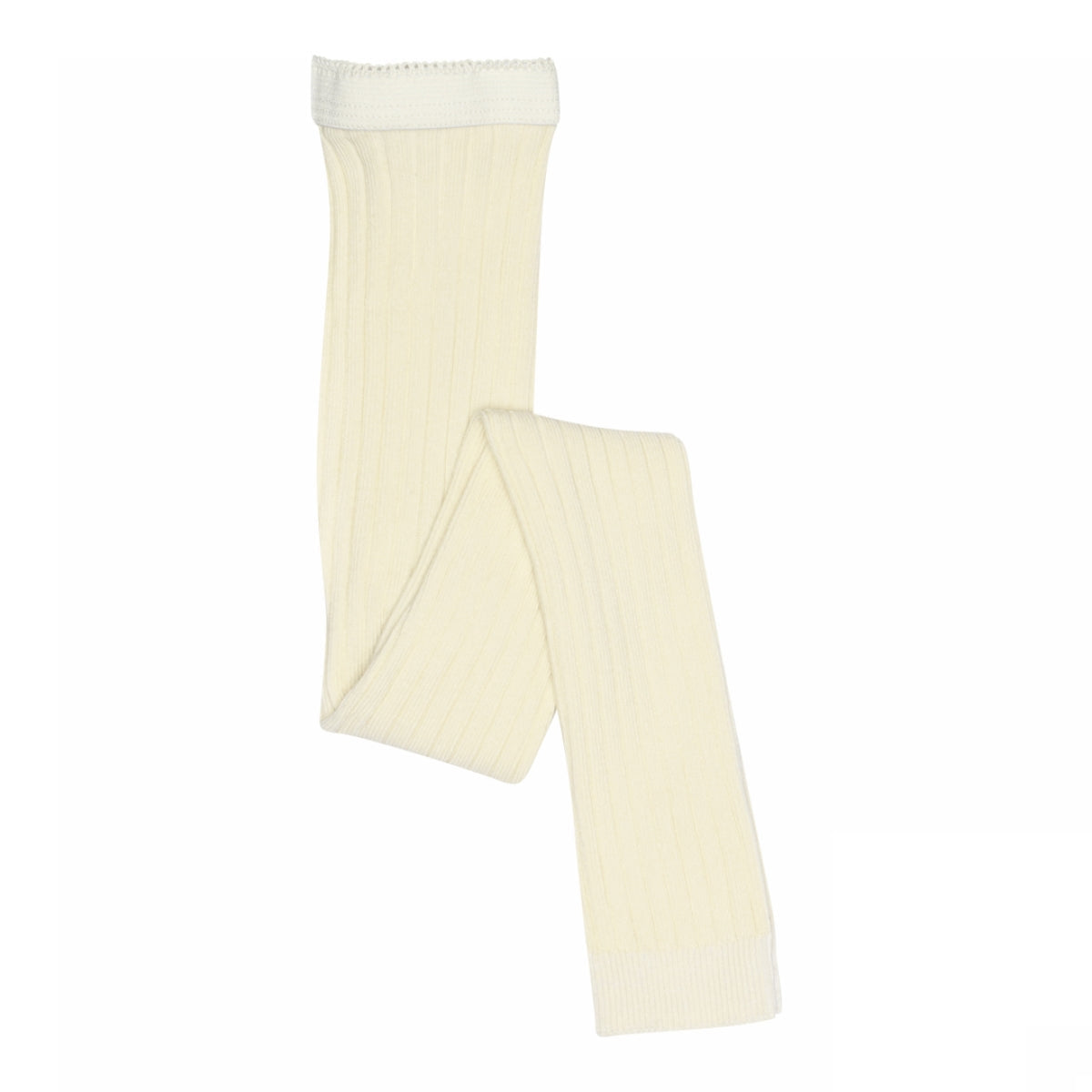 Leggings aus gerippter Baumwolle