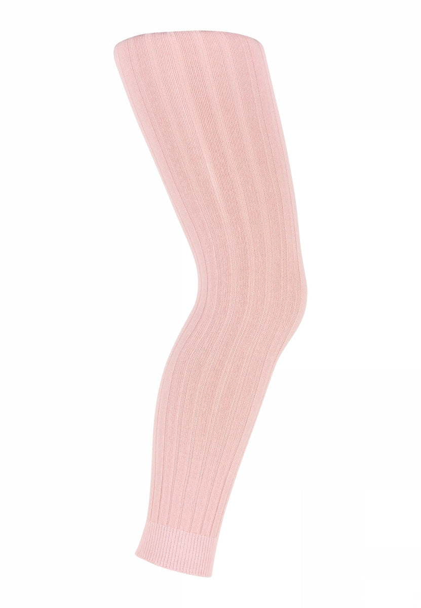 Leggings aus Wollrippe