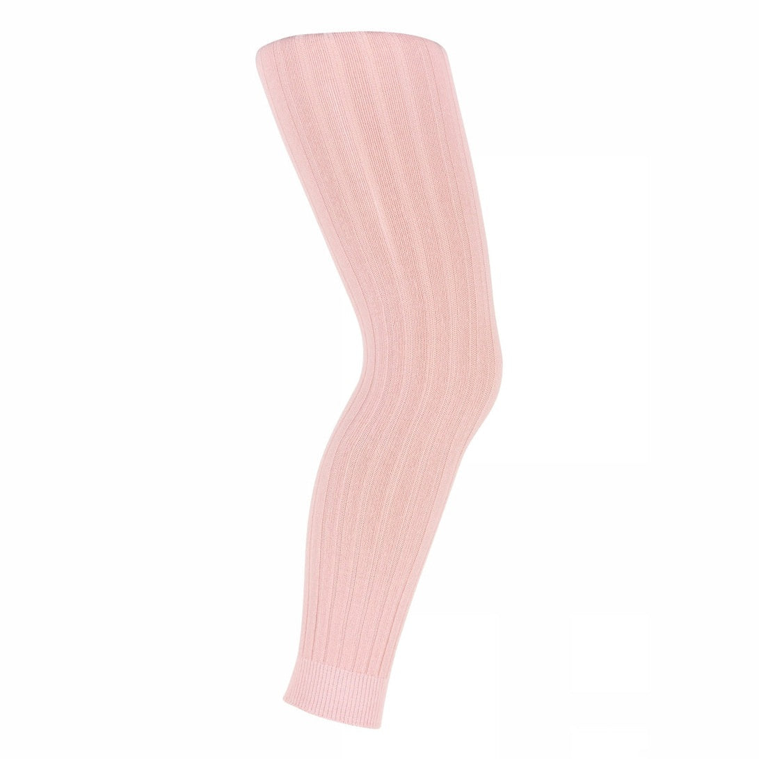 Leggings aus Wollrippe