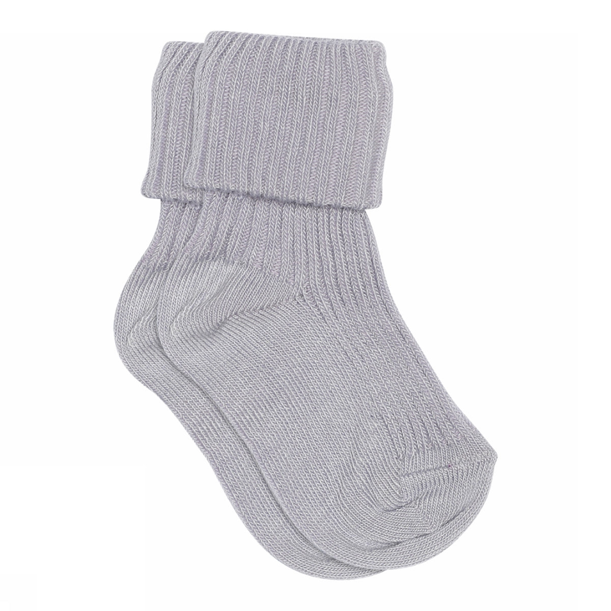 Babysocken aus Baumwollripp