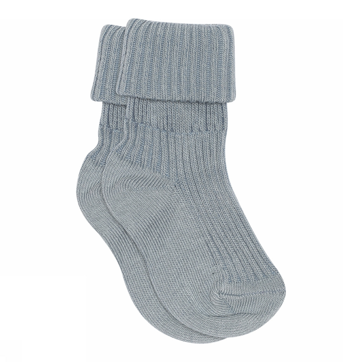 Babysocken aus gerippter Baumwolle