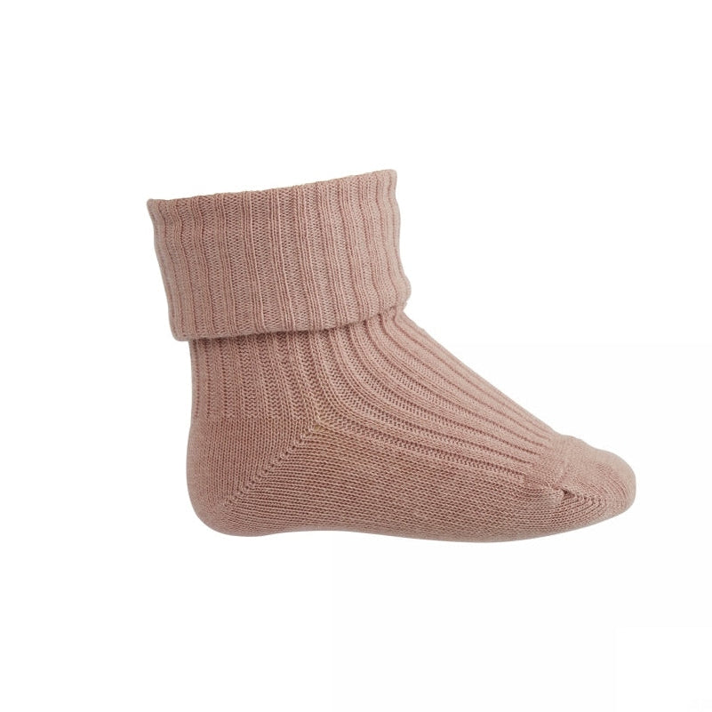 Babysocken aus Baumwollripp