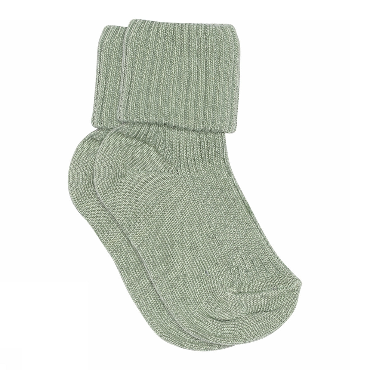 Babysocken aus Baumwollripp