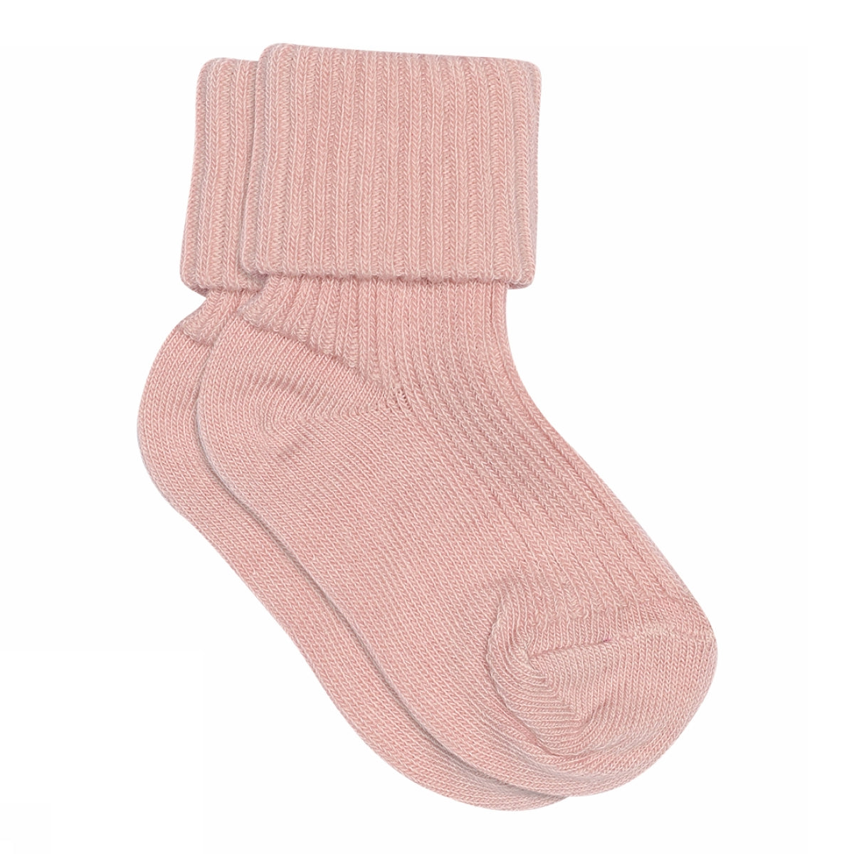 Babysocken aus Baumwollripp