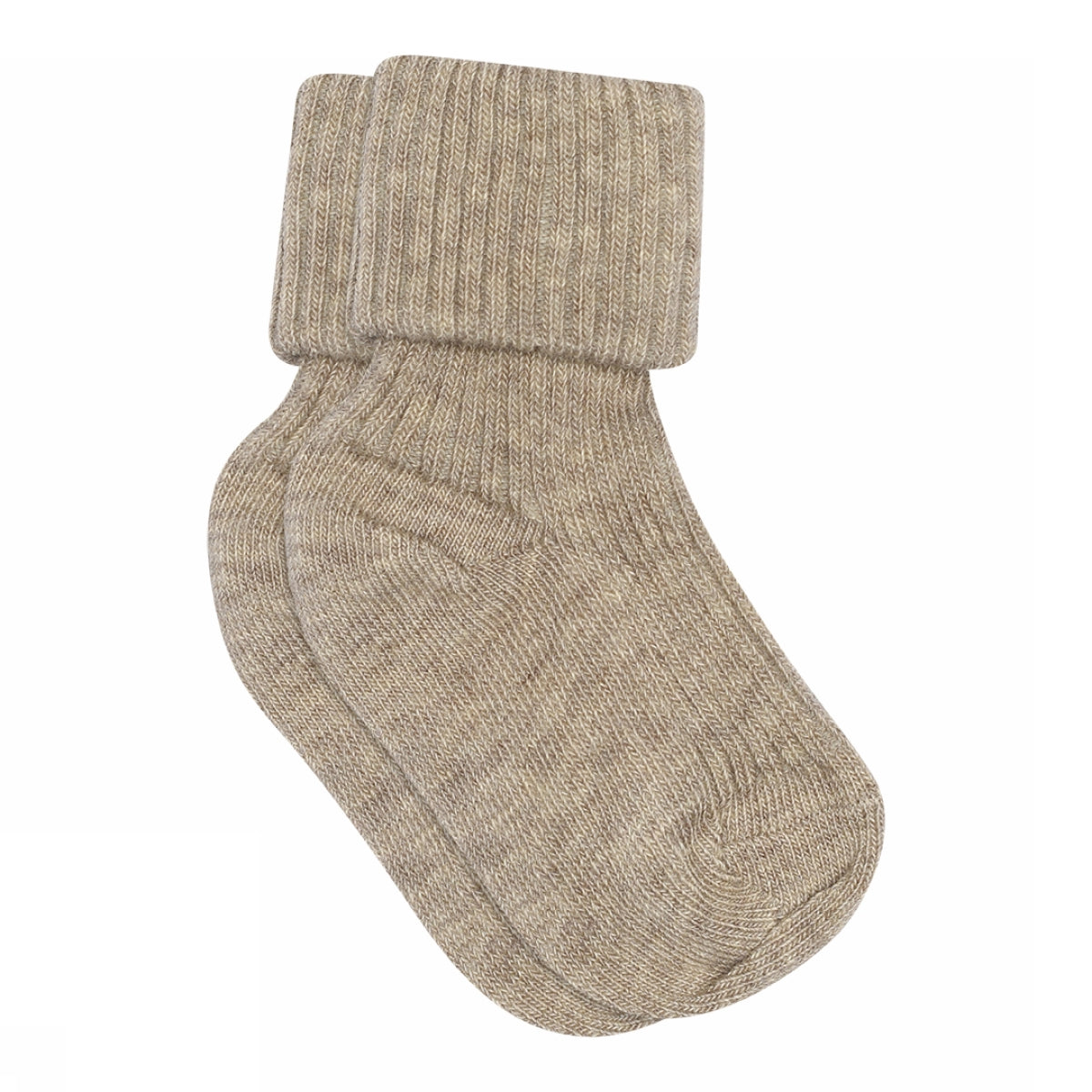 Babysocken aus Baumwollripp
